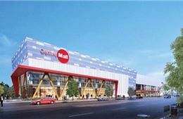 Satra khởi công xây dựng Centre Mall Củ Chi