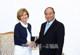Thủ tướng Nguyễn Xuân Phúc tiếp Quốc vụ khanh Ngoại giao Bồ Đào Nha