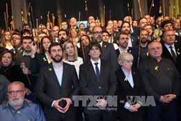 Tây Ban Nha: Đảng PdeCat từ bỏ ý định đòi độc lập