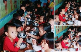 Nghệ An sẽ xử lý nếu có việc bớt tiền ăn của trẻ ở Trường Mầm non Thạch Ngàn