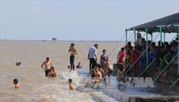 Tiền Giang: Khu du lịch biển Tân Thành ngày càng xuống cấp nghiêm trọng