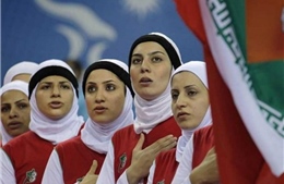 Iran lần đầu tiên cho phép các nữ vận động viên cử tạ tranh tài tại đấu trường quốc tế