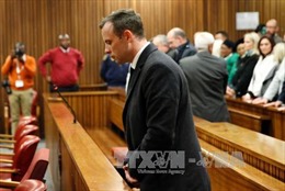 Tăng gấp đôi mức án đối với &#39;người không chân&#39; Oscar Pistorius 