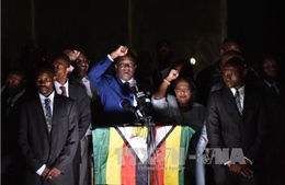 Ông Mnangagwa tuyên thệ nhậm chức Tổng thống Zimbabwe