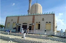 Nổ ở đền thờ Hồi giáo Ai Cập, 54 người chết 
