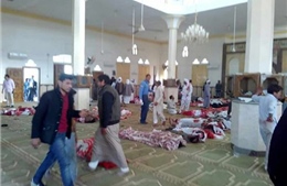 Ai Cập tuyên bố quốc tang sau vụ tấn công đền thờ Hồi giáo thảm khốc 