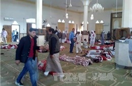 Phiến quân tấn công đền thờ Ai Cập bắn cả xe cứu thương
