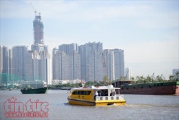 Người dân TP Hồ Chí Minh chính thức được đi tuyến buýt sông