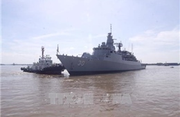Tàu Hải quân Hoàng gia Malaysia thăm Thành phố Hồ Chí Minh