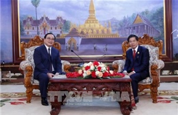 Hai thủ đô Hà Nội và Vientiane tăng cường hợp tác 