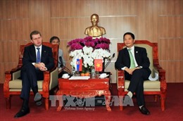 Việt Nam - Slovakia đẩy mạnh hợp tác thương mại
