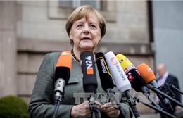 Thủ tướng Đức Angela Merkel đặt mục tiêu sớm thành lập chính phủ 