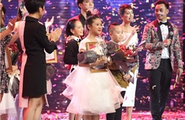 Ngọc Ánh - học trò Vũ Cát Tường đăng quang quán quân The Voice Kids 2017