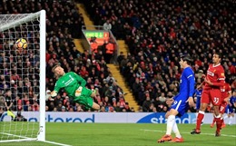 Willian cứu Chelsea khỏi một trận thua trước Liverpool