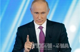 Đáp trả Mỹ, Nga ban hành đạo luật về các hãng truyền thông nước ngoài 