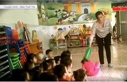 TP Hồ Chí Minh đình chỉ lớp mẫu giáo có giáo viên bạo hành trẻ 