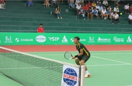 Thành phố Hồ Chí Minh nhất toàn đoàn tại giải quần vợt du lịch đồng bằng sông Cửu Long mở rộng