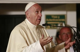 Giáo hoàng Francis thăm Myanmar