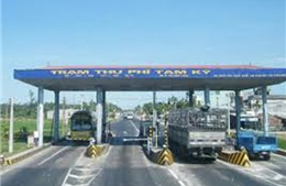 Bộ Giao thông Vận tải thống nhất sẽ miễn, giảm giá vé qua trạm BOT Tam Kỳ 