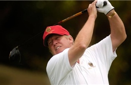 Tổng thống Trump chơi golf nhiều gấp ba ông Obama trong năm đầu nhậm chức