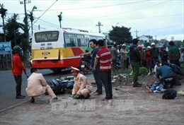 Đắk Lắk: Xe máy mất lái tông vào xe công nông, hai thanh niên tử vong tại chỗ