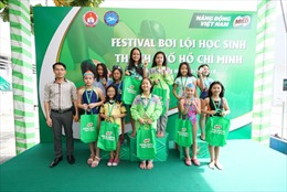 Chung kết Festival Bơi lội học sinh TP Hồ Chí Minh