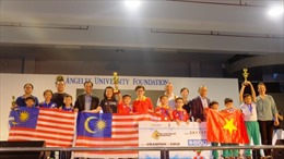 Việt Nam giành một giải Nhất tại Ngày hội Robothon Quốc tế 2017
