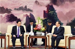 Đoàn đại biểu Đảng ta thăm và làm việc tại Trung Quốc