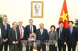 Thủ tướng Nguyễn Xuân Phúc tiếp Chủ tịch Tập đoàn VINCI (Pháp) 
