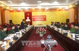 Đoàn công tác Ban Chỉ đạo 138 của Chính phủ làm việc tại Hà Giang 