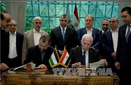 Fatah và Hamas nhất trí hoãn chuyển giao quyền kiểm soát Dải Gaza