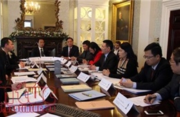Việt Nam - Anh đẩy mạnh hợp tác trên lĩnh vực kiểm toán