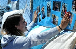 Thân nhân nhiều thủy thủ tàu ngầm Argentina mất tích khởi kiện