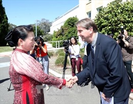 Chủ tịch Quốc hội Nguyễn Thị Kim Ngân tiếp tục các hoạt động tại Australia