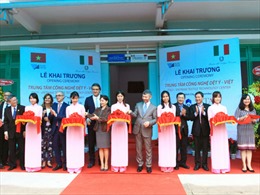 Khánh thành Trung tâm Công nghệ Dệt Ý - Việt