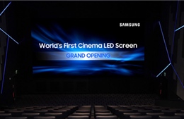 Samsung đưa màn hình sân khấu LED tới châu Âu 