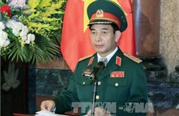 Tổng Tham mưu trưởng QĐND Việt Nam tiếp Đoàn Bộ Tư lệnh Lục quân Hàn Quốc 