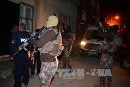 Cảnh sát Thổ Nhĩ Kỳ bắt giữ 50 người liên quan đến vụ đảo chính