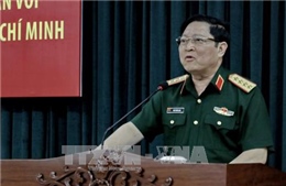 Bộ trưởng Quốc phòng thăm và làm việc tại tỉnh Thái Nguyên 