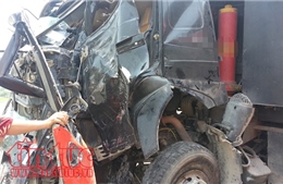 Tai nạn liên hoàn trên cao tốc Nội Bài - Lào Cai, hai người thương vong 