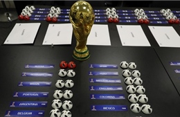 Bốc thăm chia bảng World Cup 2018: Các đội mạnh ‘né’ nhau