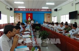 Ban Chỉ đạo cải cách hành chính của Chính phủ làm việc tại tỉnh Trà Vinh