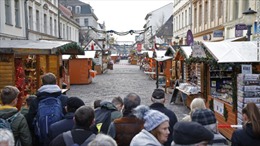 Phát hiện bưu kiện nghi là bom, sơ tán người dân khu chợ Giáng sinh gần Berlin