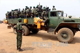 Quân đội Nam Sudan tiêu diệt gần 100 phiến quân