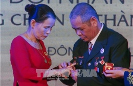 Trao tặng nhẫn cưới cho 29 đôi vợ chồng cựu chiến binh