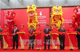 Phó Thủ tướng Vương Đình Huệ dự khai trương khách sạn Vinpearl Hà Tĩnh