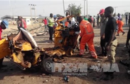 Hàng chục người thương vong trong vụ đánh bom liều chết tại Nigeria