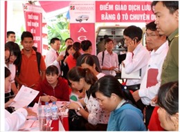 Agribank thử nghiệm điểm giao dịch ngân hàng lưu động tại tỉnh Đồng Nai