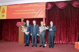 Việt Nam tặng Huân chương Hữu nghị cho Lãnh đạo Cơ quan An ninh Nga 