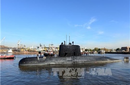 Vụ tàu ngầm Argentina mất tích: Phát hiện tín hiệu liên lạc mới ở Nam Đại Tây Dương